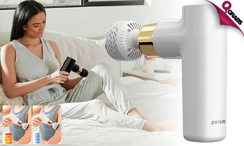 Porodo Lifestyle Hot & Cold Portable Massager!